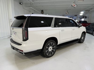 2022 Cadillac Escalade ESV Luxury