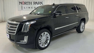 2020 Cadillac Escalade ESV Platinum