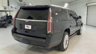 2020 Cadillac Escalade ESV Platinum