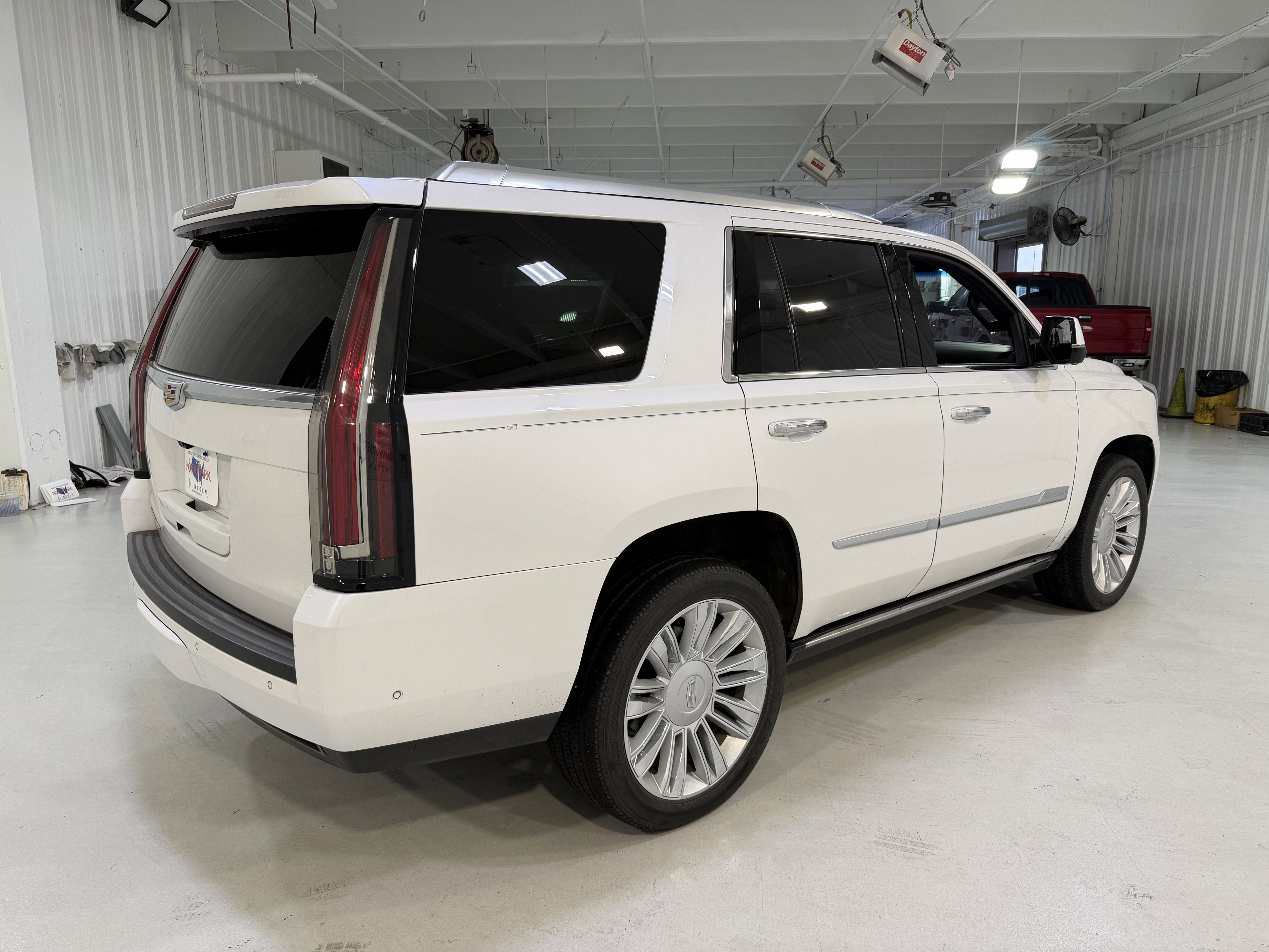 2019 Cadillac Escalade Platinum
