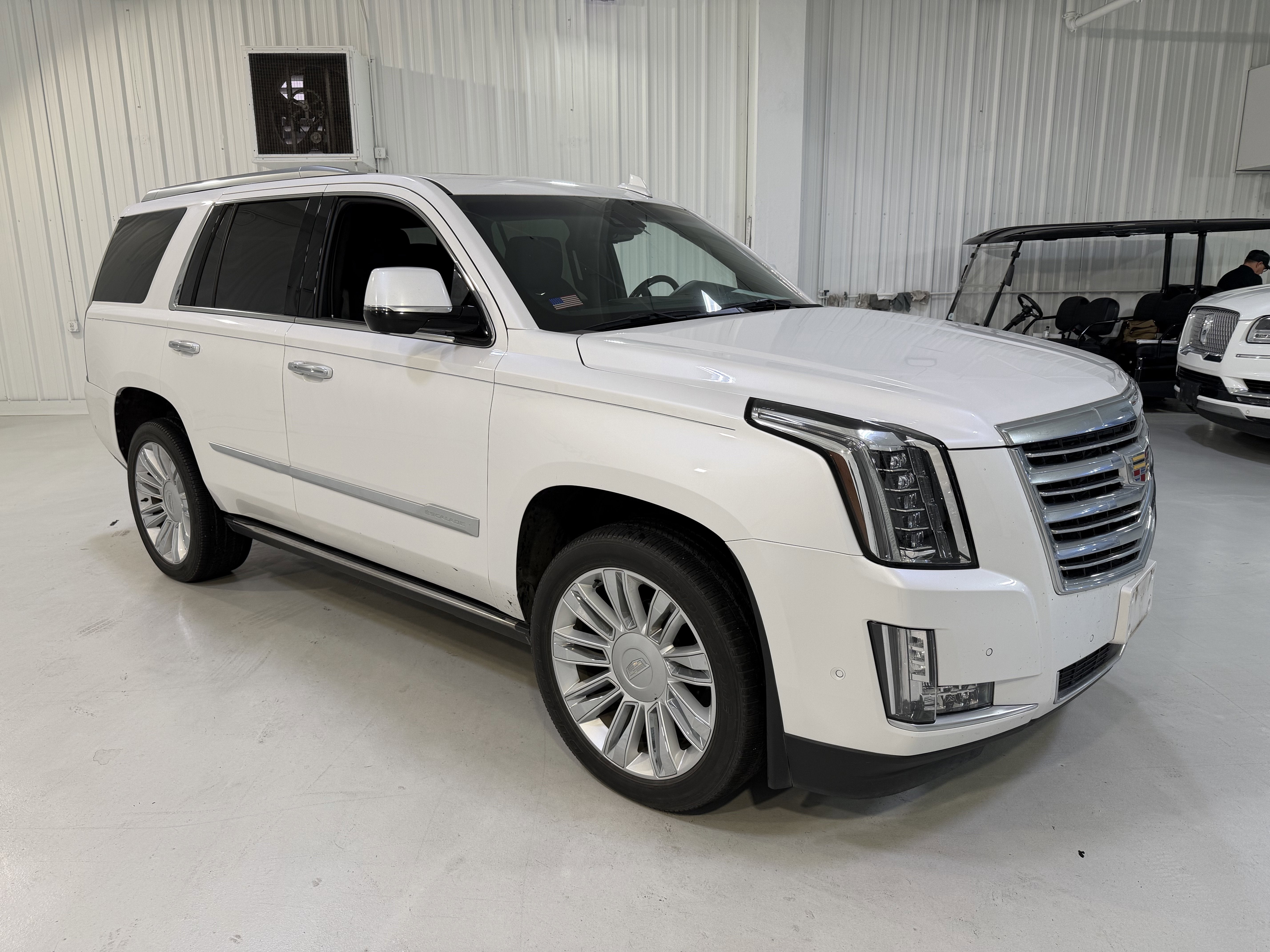 2019 Cadillac Escalade Platinum