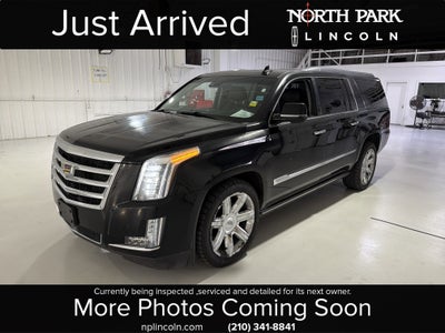 2016 Cadillac Escalade ESV Premium Collection