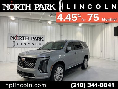 2025 Cadillac Escalade 4WD Premium Luxury