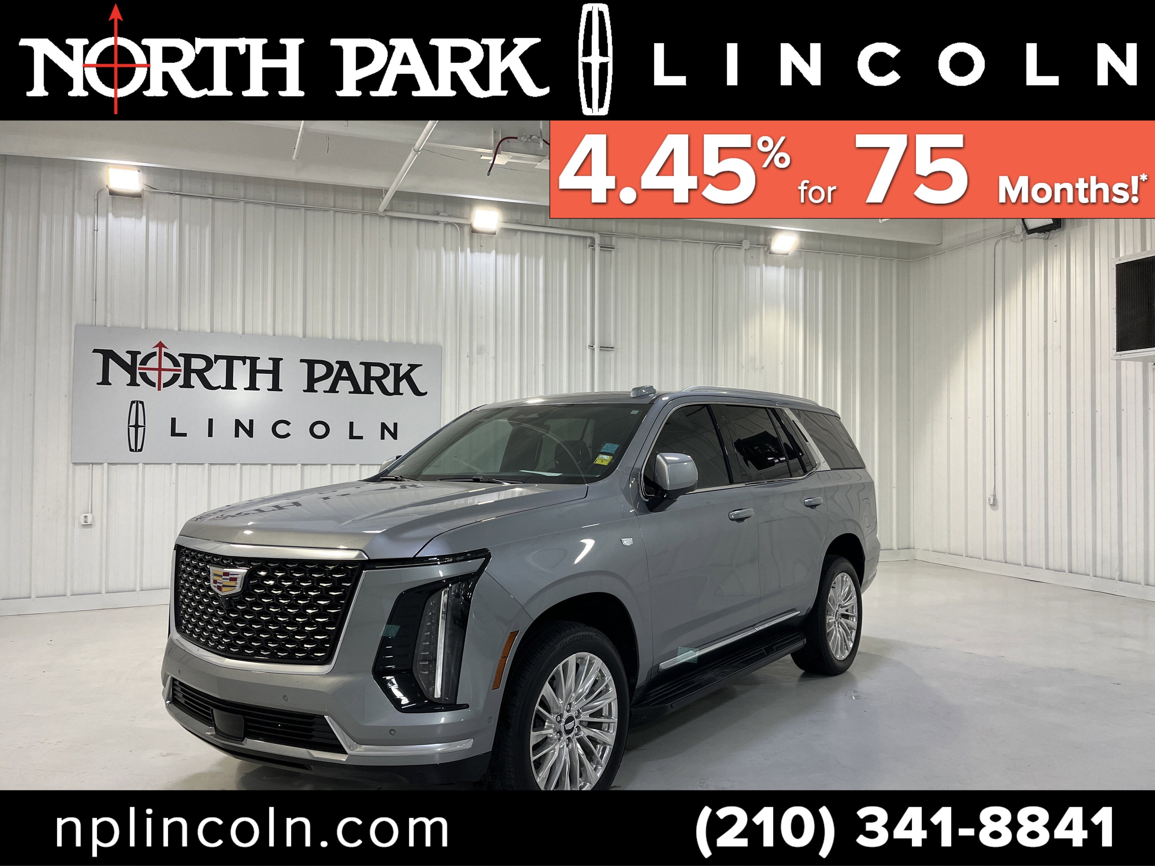 2025 Cadillac Escalade 4WD Premium Luxury