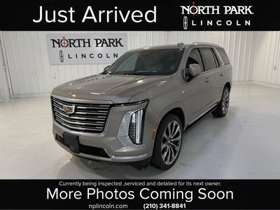 2025 Cadillac Escalade 4WD Premium Luxury Platinum