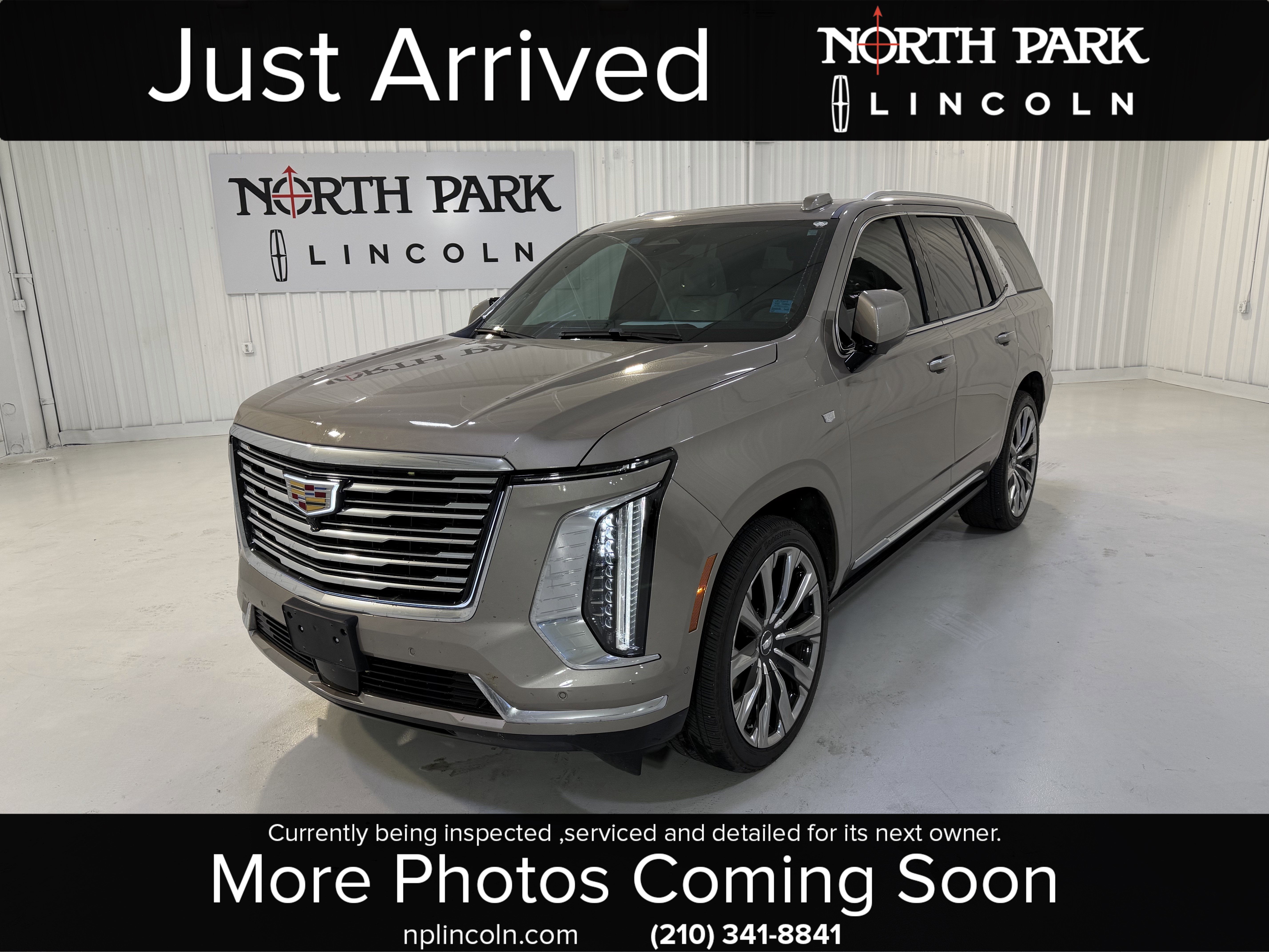 2025 Cadillac Escalade 4WD Premium Luxury Platinum