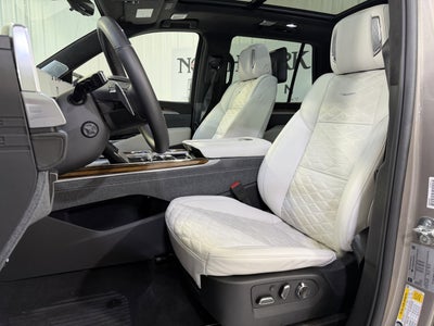 2025 Cadillac Escalade 4WD Premium Luxury Platinum