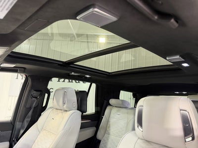 2025 Cadillac Escalade 4WD Premium Luxury Platinum