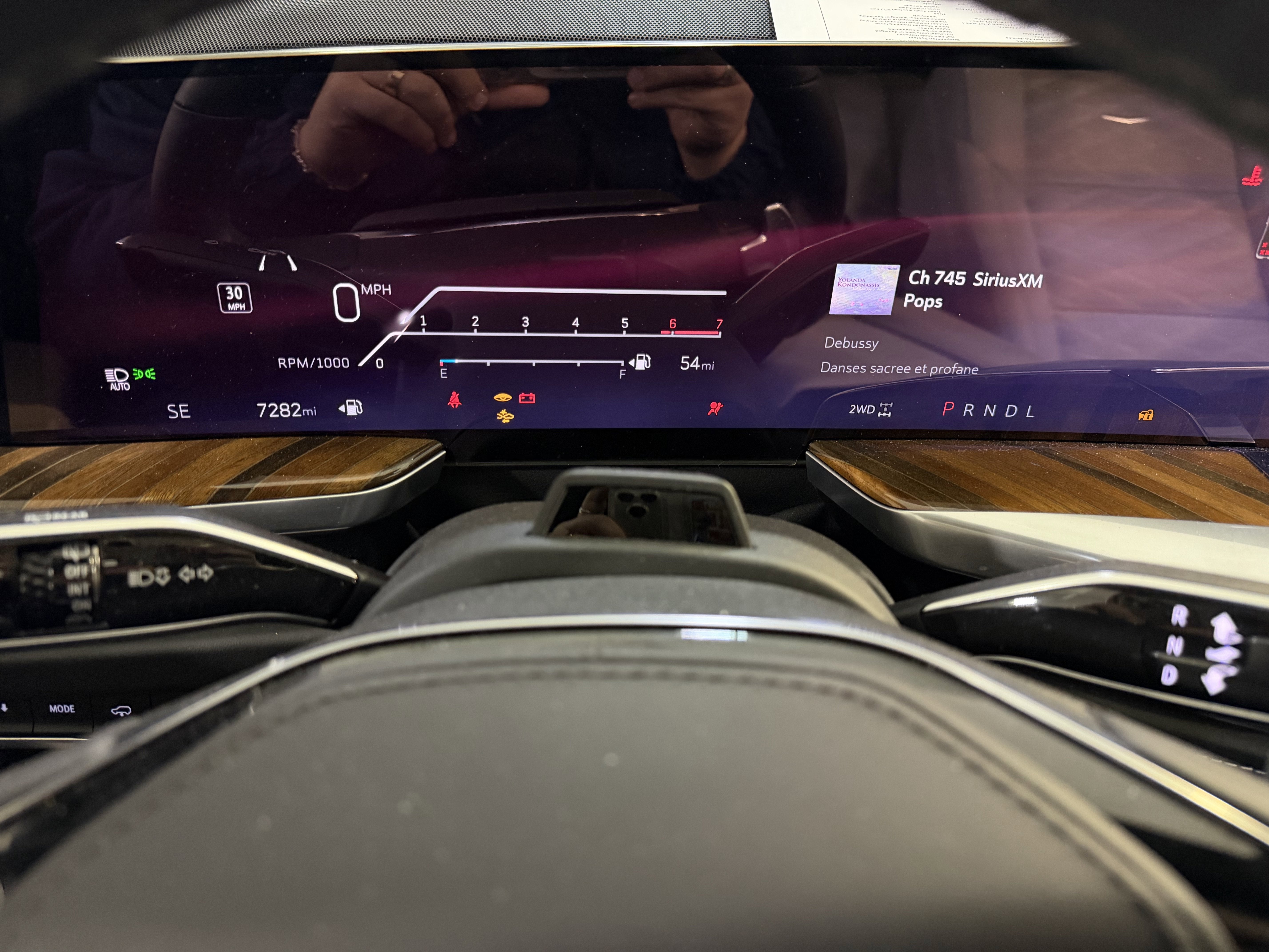 2025 Cadillac Escalade 4WD Premium Luxury Platinum