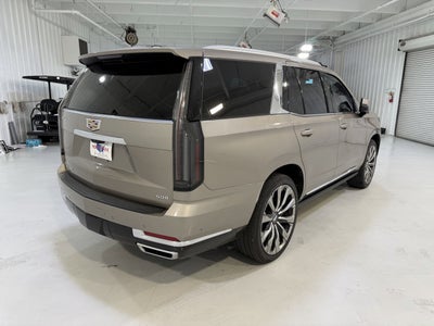 2025 Cadillac Escalade 4WD Premium Luxury Platinum