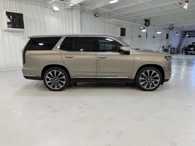 2025 Cadillac Escalade 4WD Premium Luxury Platinum