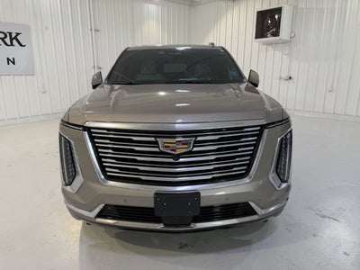 2025 Cadillac Escalade 4WD Premium Luxury Platinum