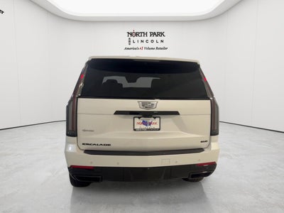 2025 Cadillac Escalade 4WD Sport
