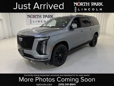 2025 Cadillac Escalade ESV 4WD Sport Platinum