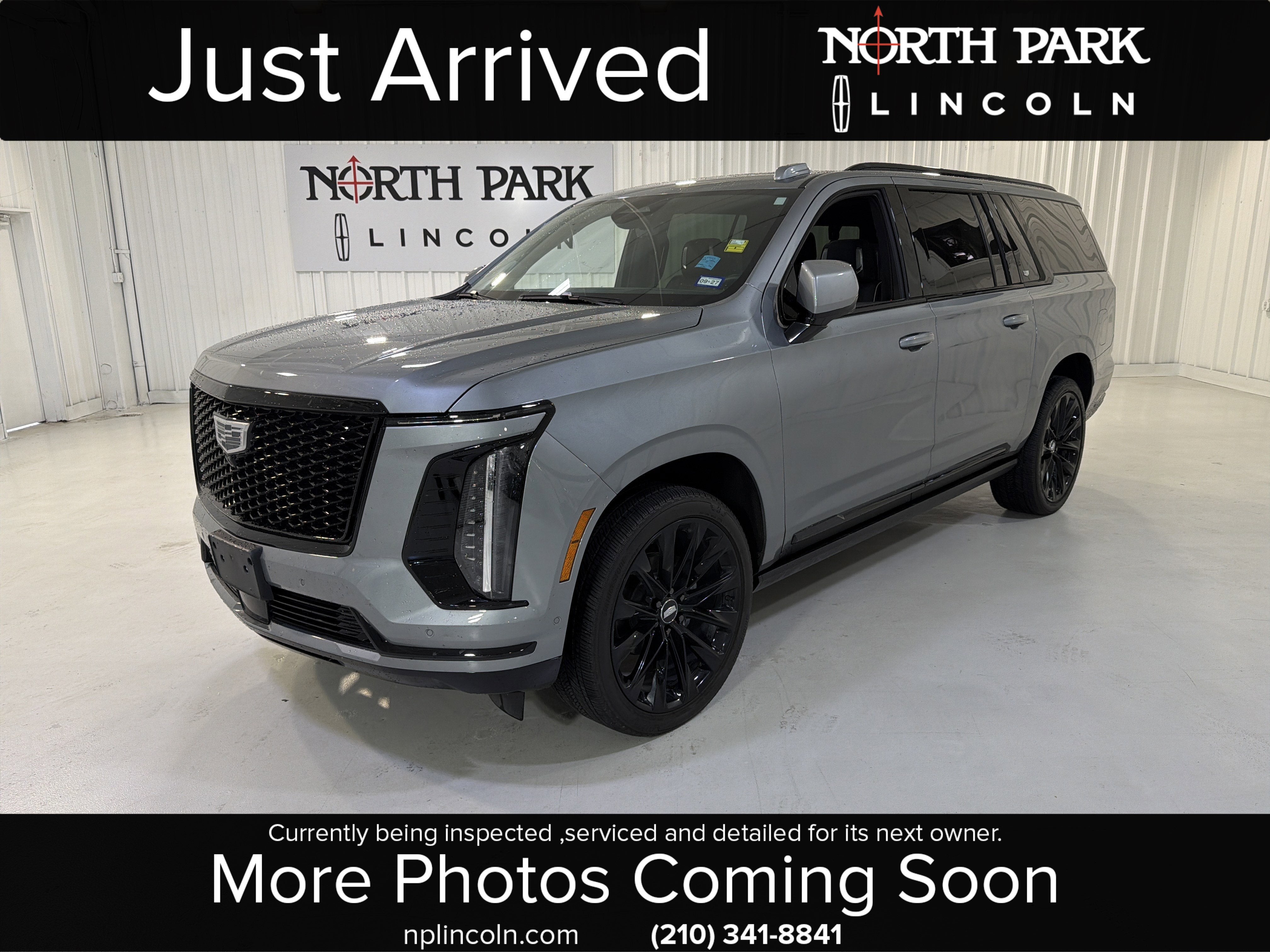2025 Cadillac Escalade ESV 4WD Sport Platinum