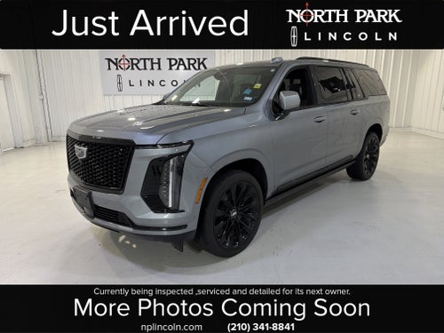 2025 Cadillac Escalade ESV 4WD Sport Platinum