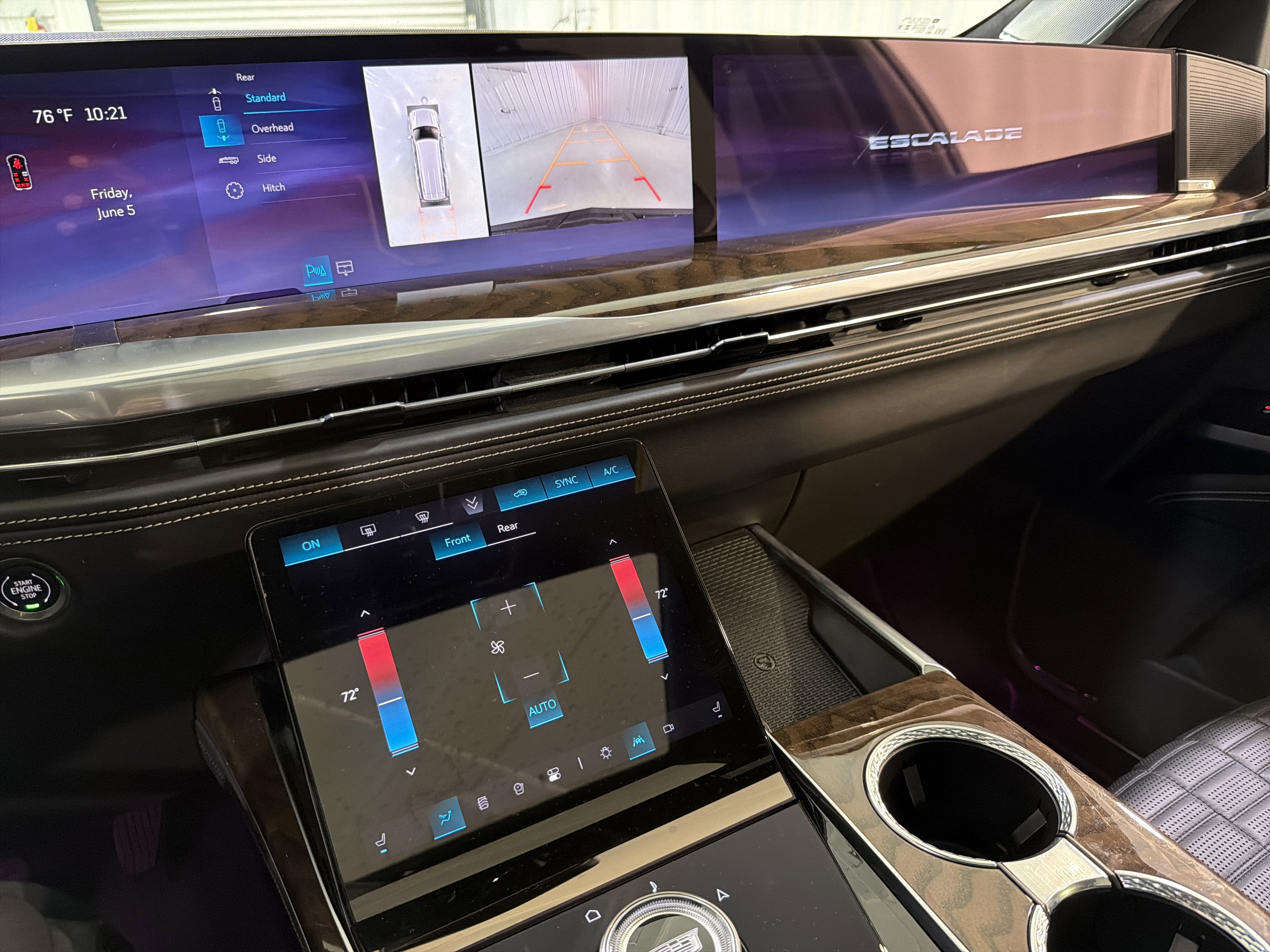 2025 Cadillac Escalade ESV 4WD Sport Platinum