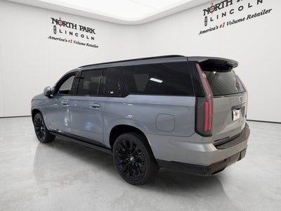 2025 Cadillac Escalade ESV 4WD Sport Platinum