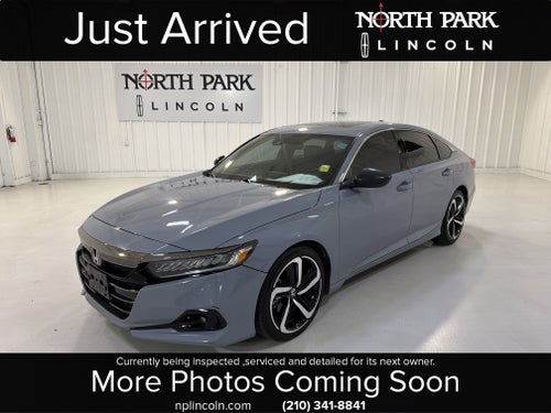 2021 Honda Accord Sedan Sport