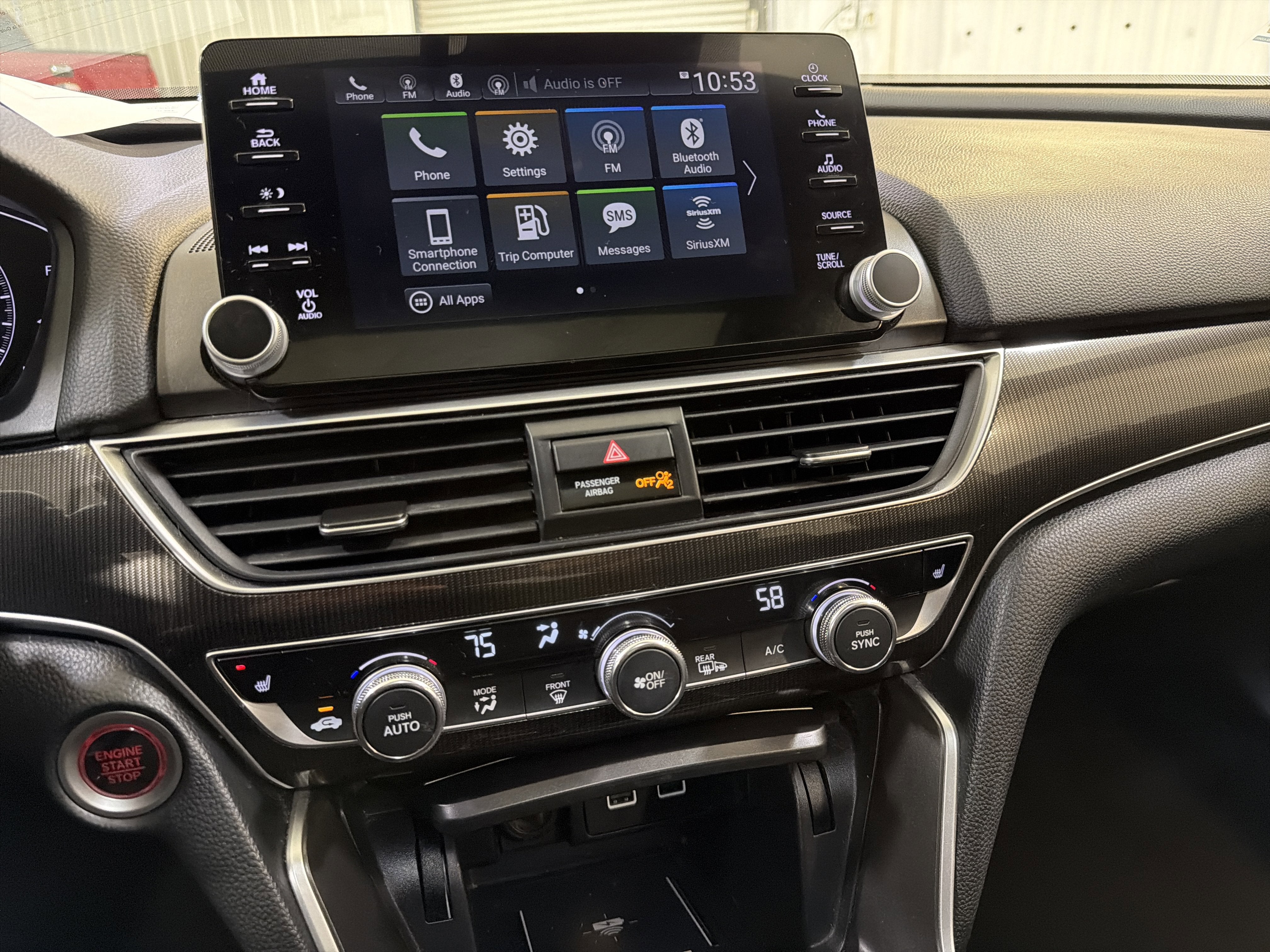 2021 Honda Accord Sedan Sport