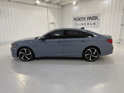 2021 Honda Accord Sedan Sport