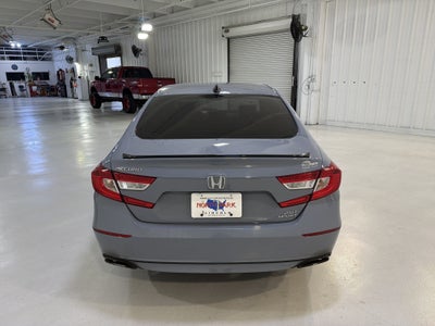 2021 Honda Accord Sedan Sport