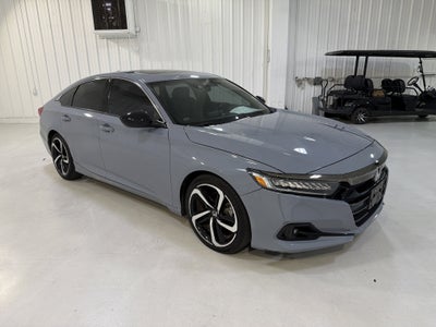 2021 Honda Accord Sedan Sport