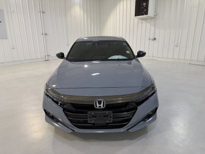 2021 Honda Accord Sedan Sport