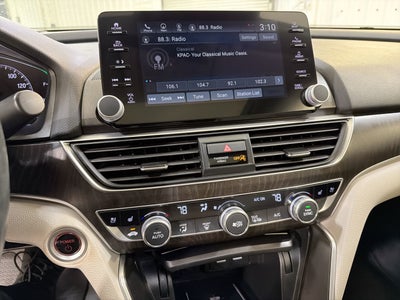 2022 Honda Accord Hybrid Touring