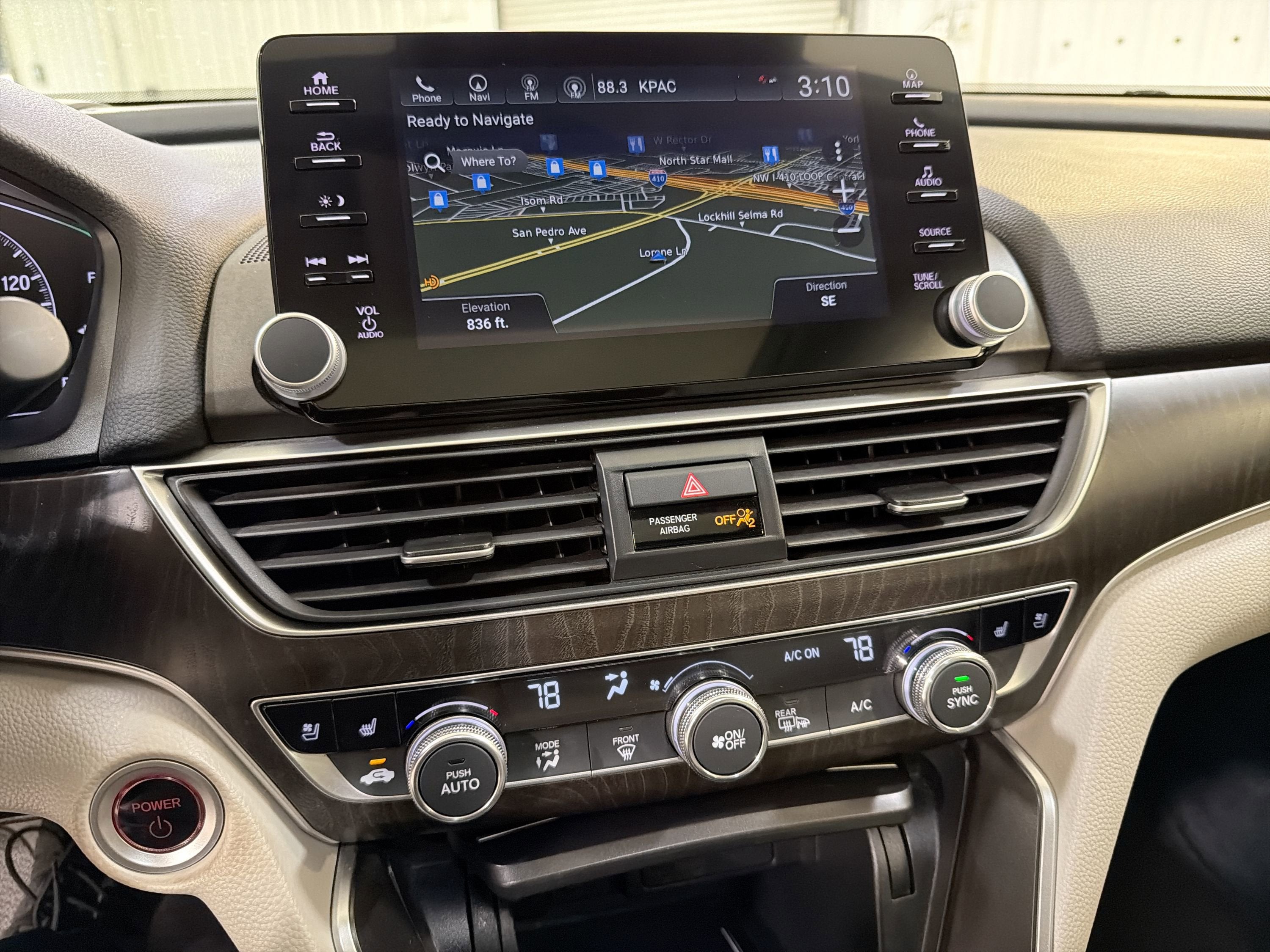 2022 Honda Accord Hybrid Touring