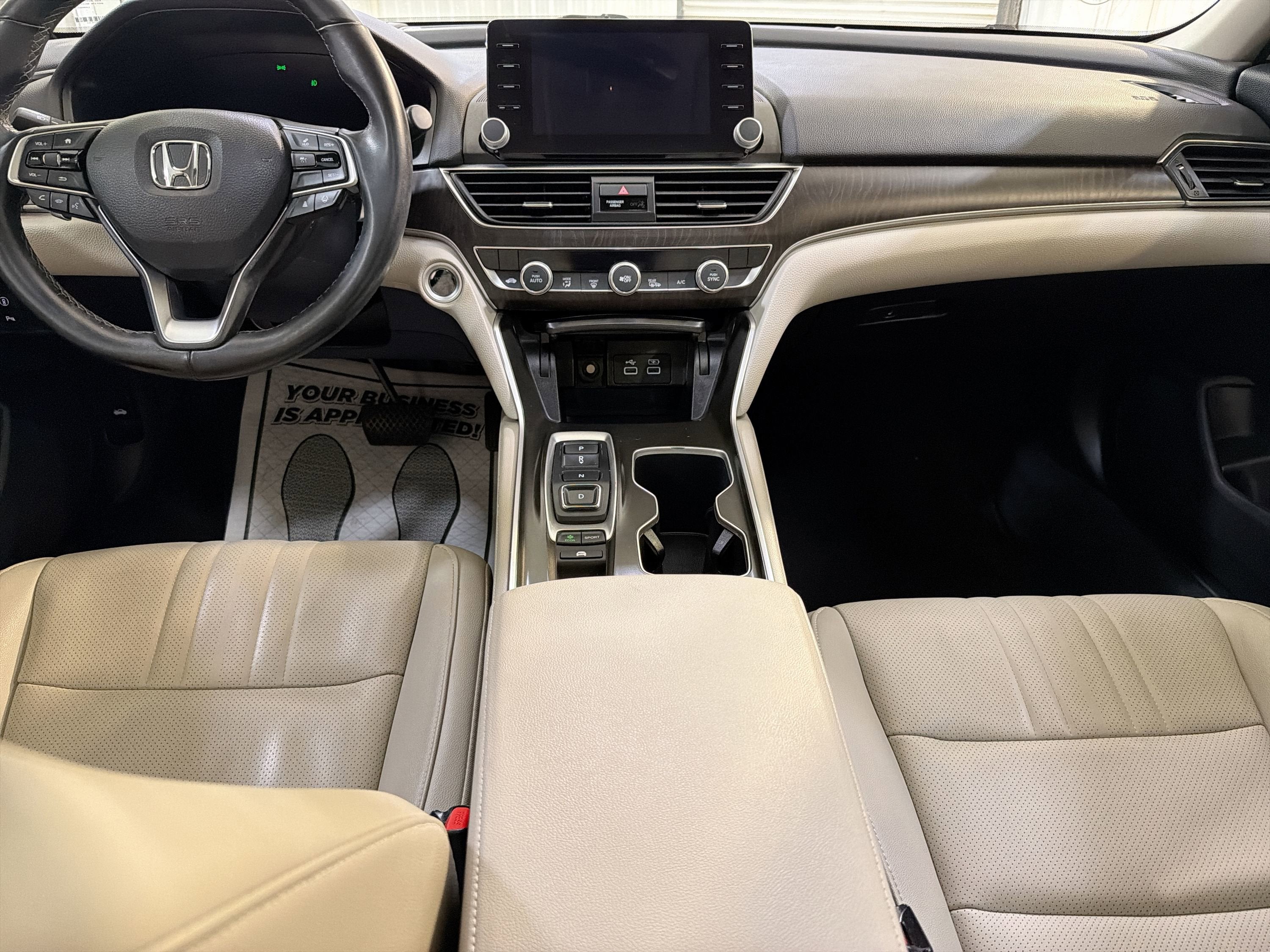 2022 Honda Accord Hybrid Touring