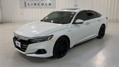 2022 Honda Accord Hybrid Touring