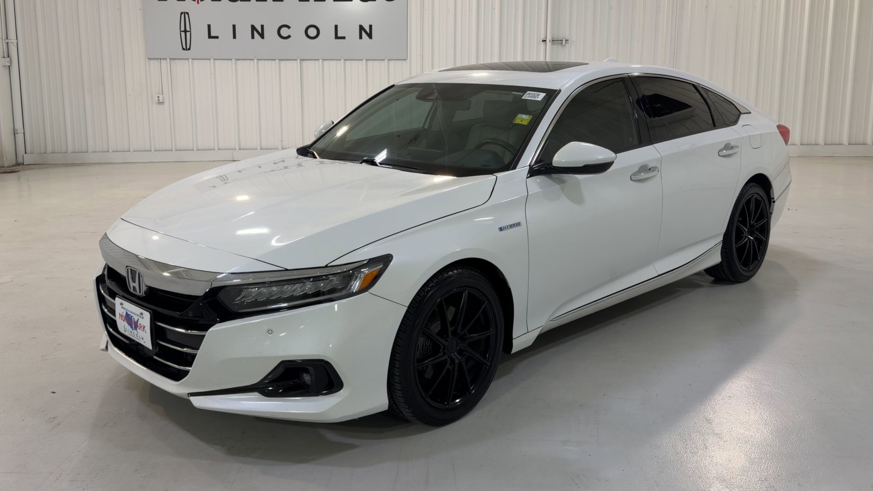 2022 Honda Accord Hybrid Touring