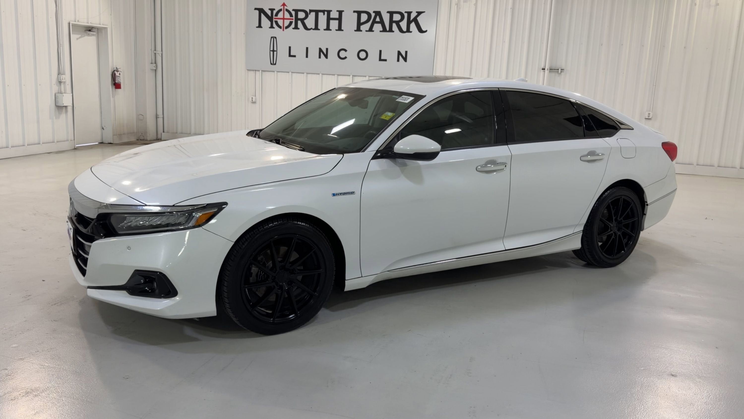 2022 Honda Accord Hybrid Touring