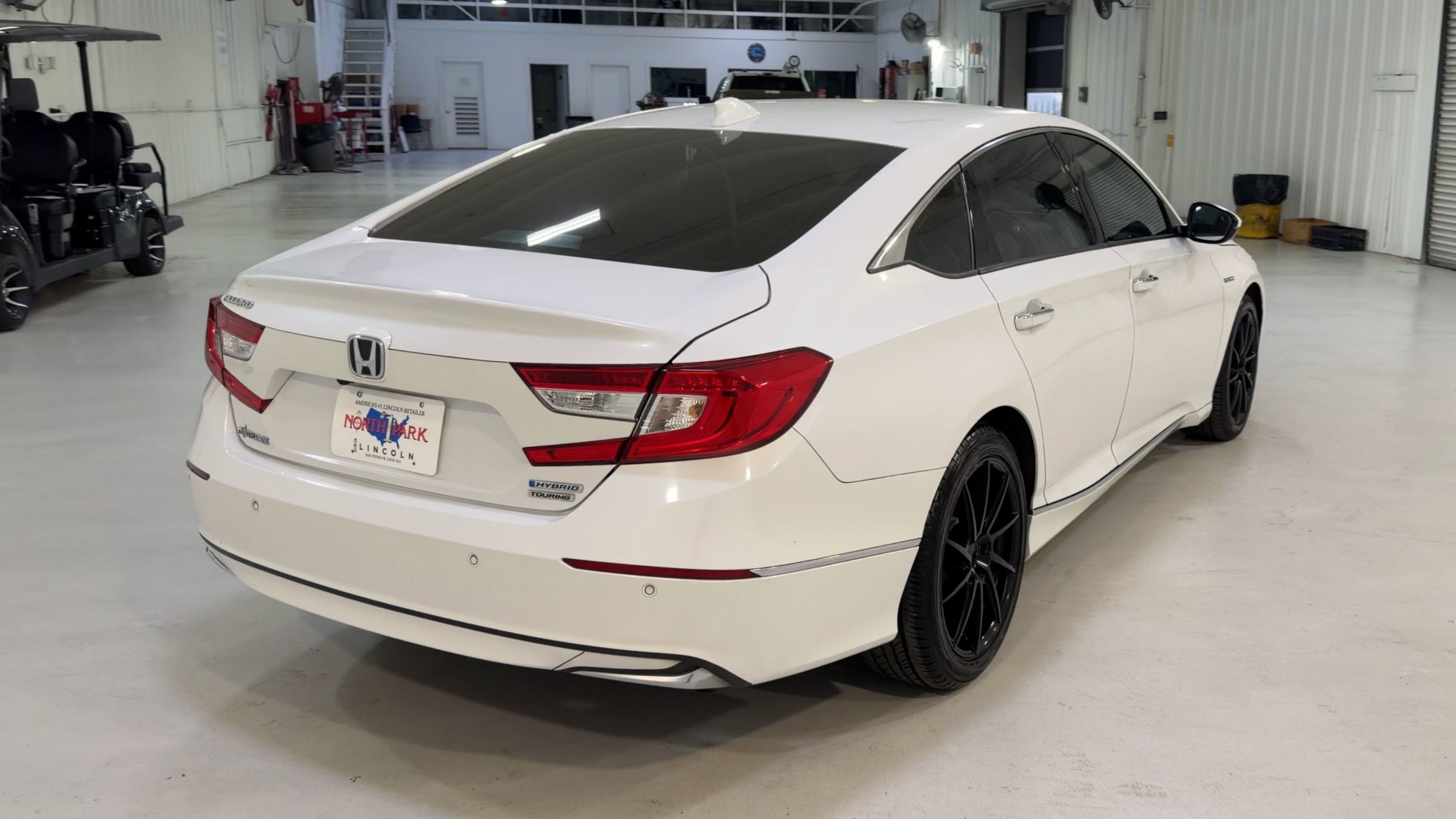 2022 Honda Accord Hybrid Touring