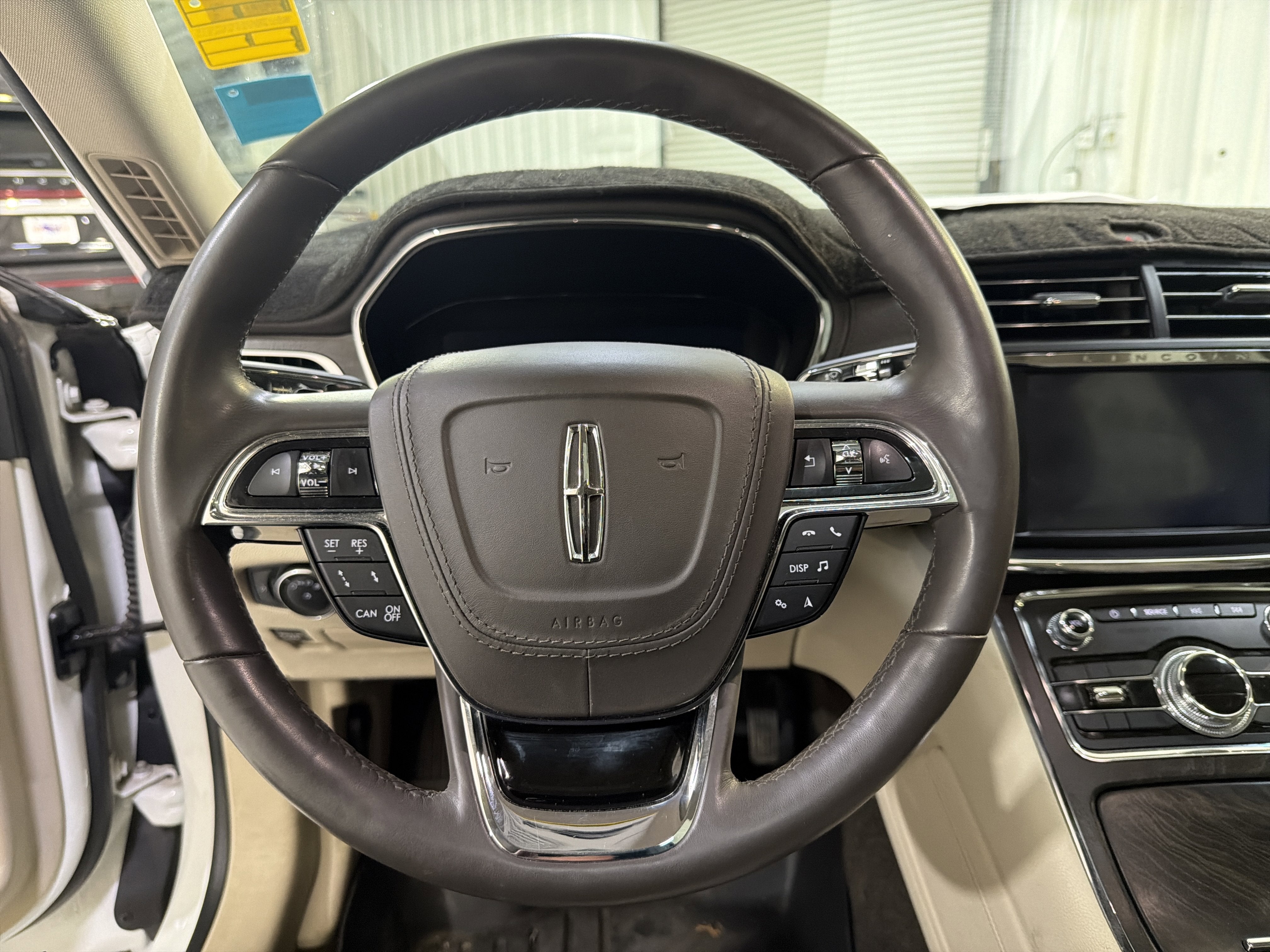 2020 Lincoln Continental Standard