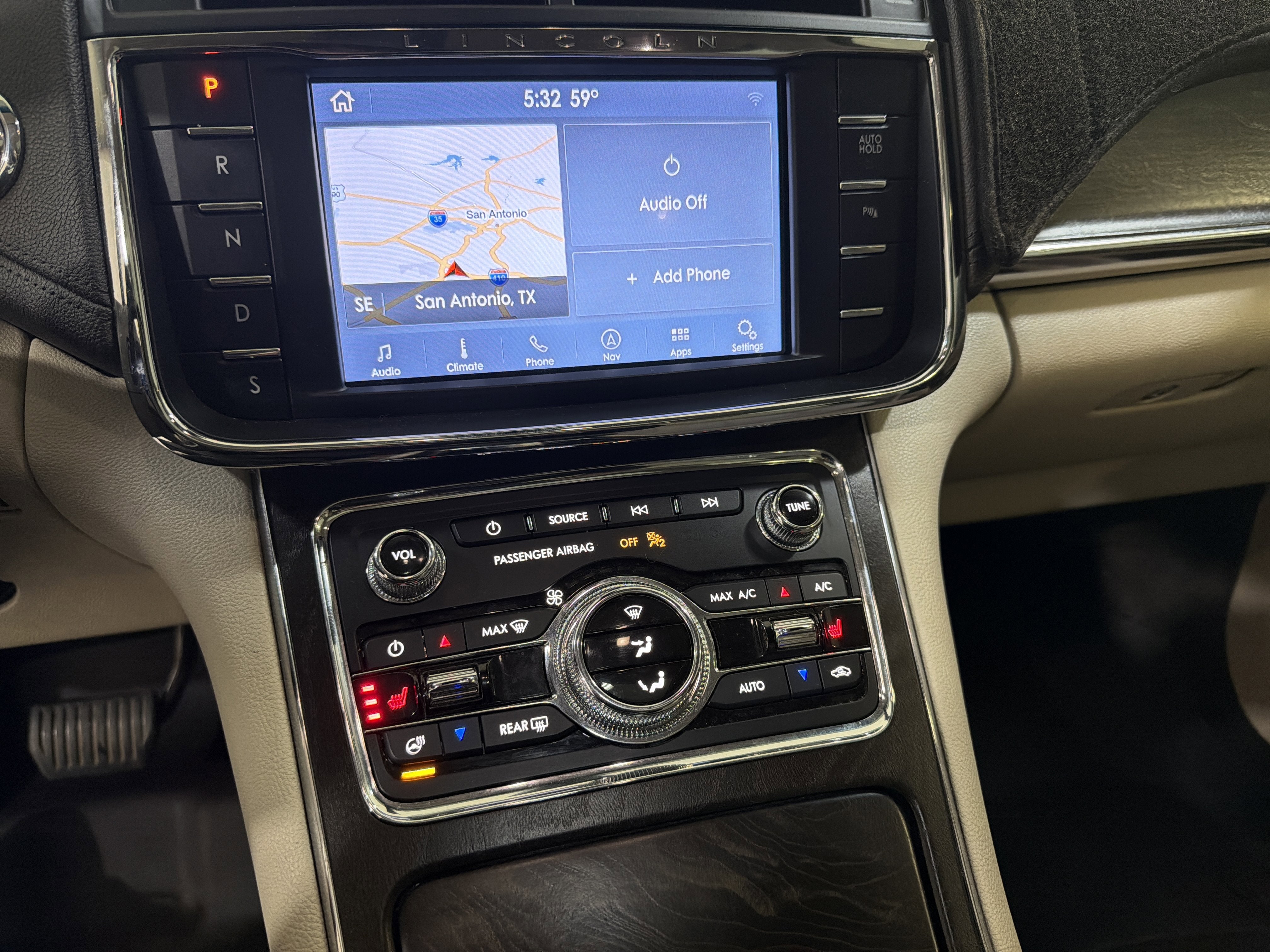 2020 Lincoln Continental Standard