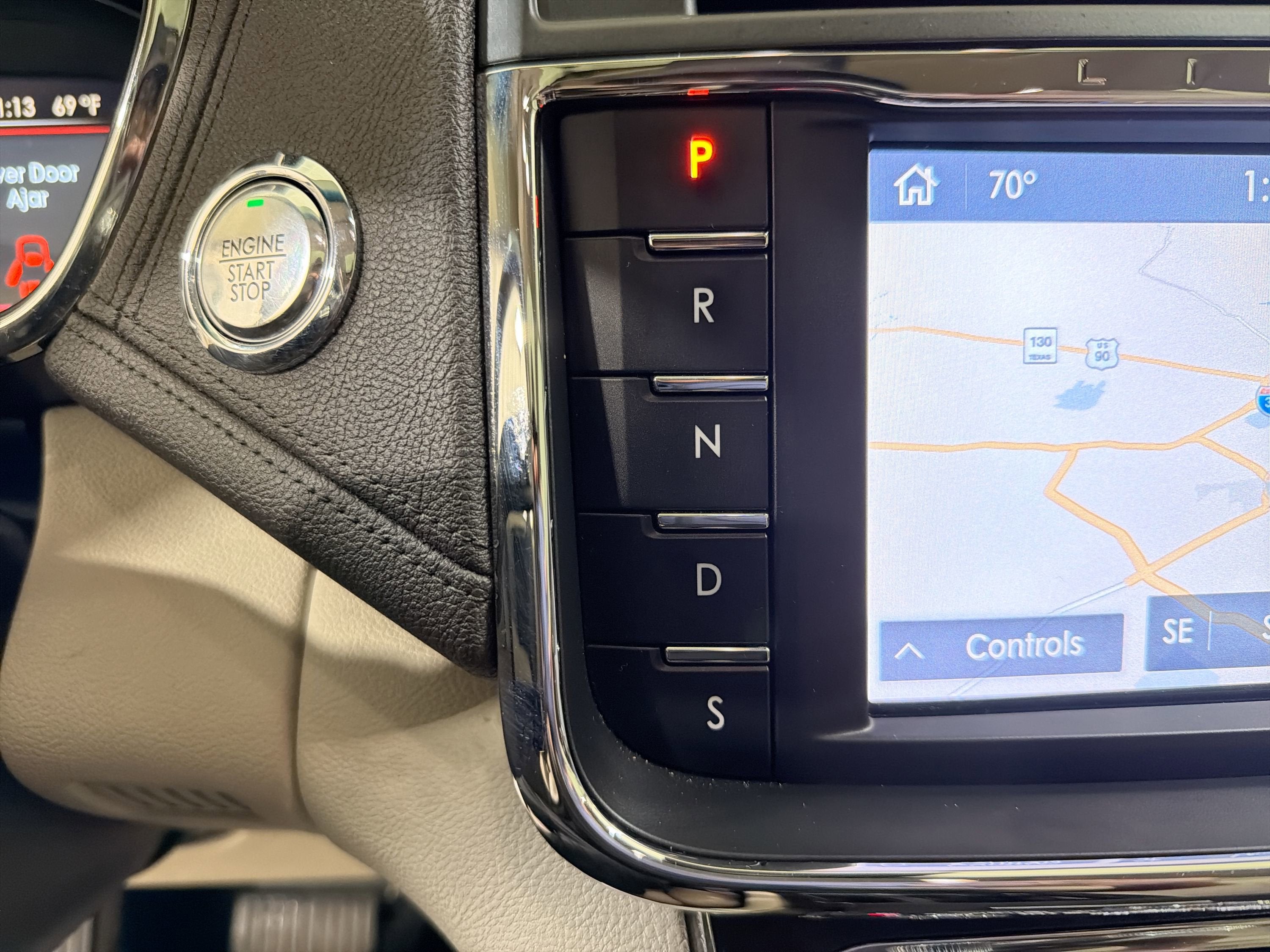 2020 Lincoln Continental Standard