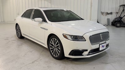 2020 Lincoln Continental Standard