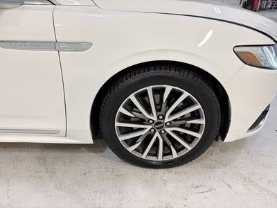 2020 Lincoln Continental Standard