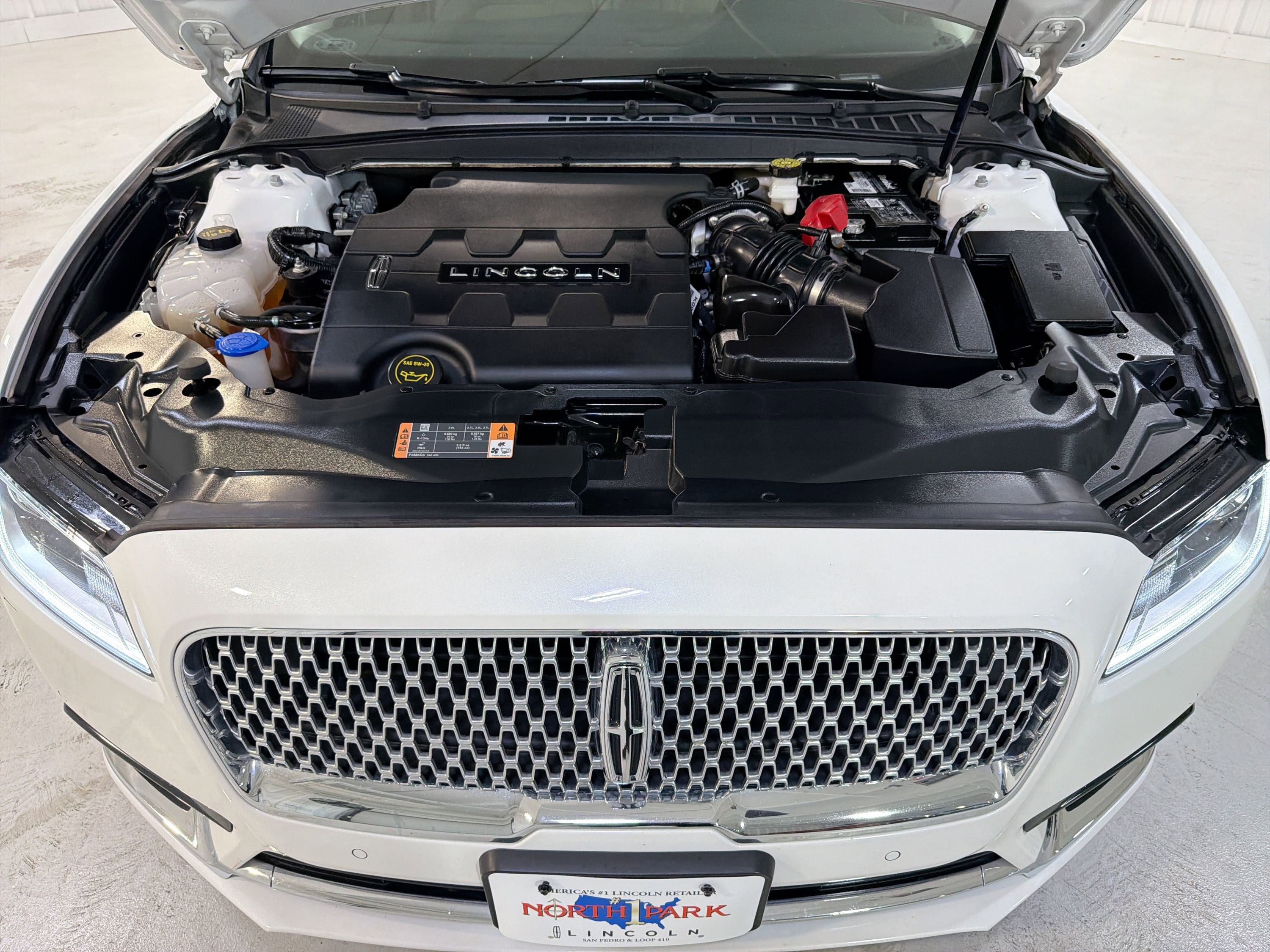 2020 Lincoln Continental Standard