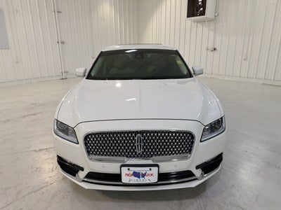 2020 Lincoln Continental Standard