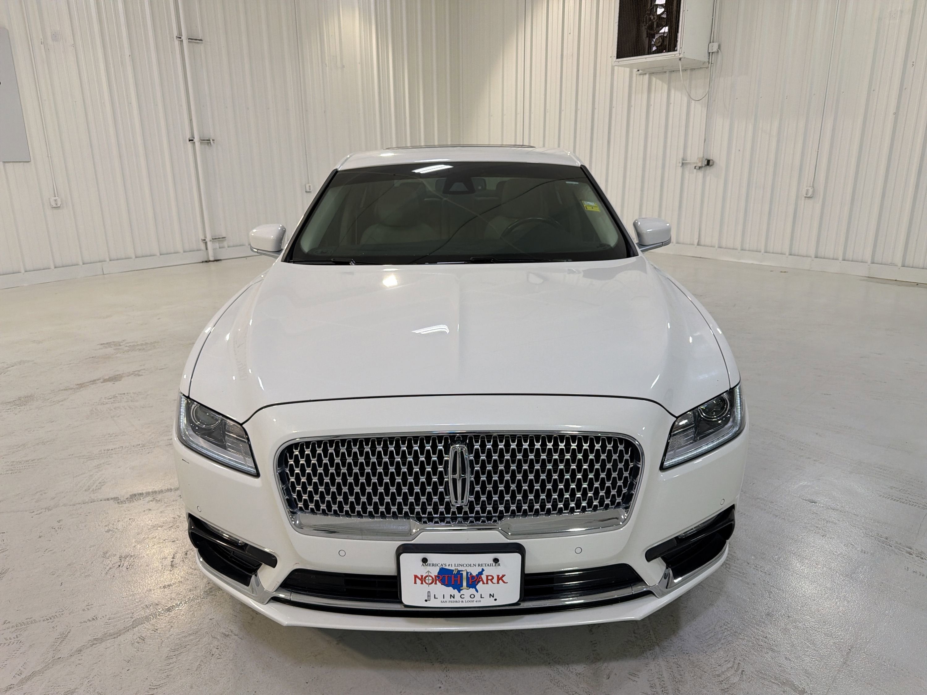 2020 Lincoln Continental Standard