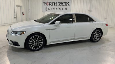 2020 Lincoln Continental Standard