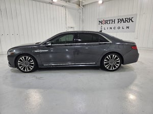 2019 Lincoln Continental Select