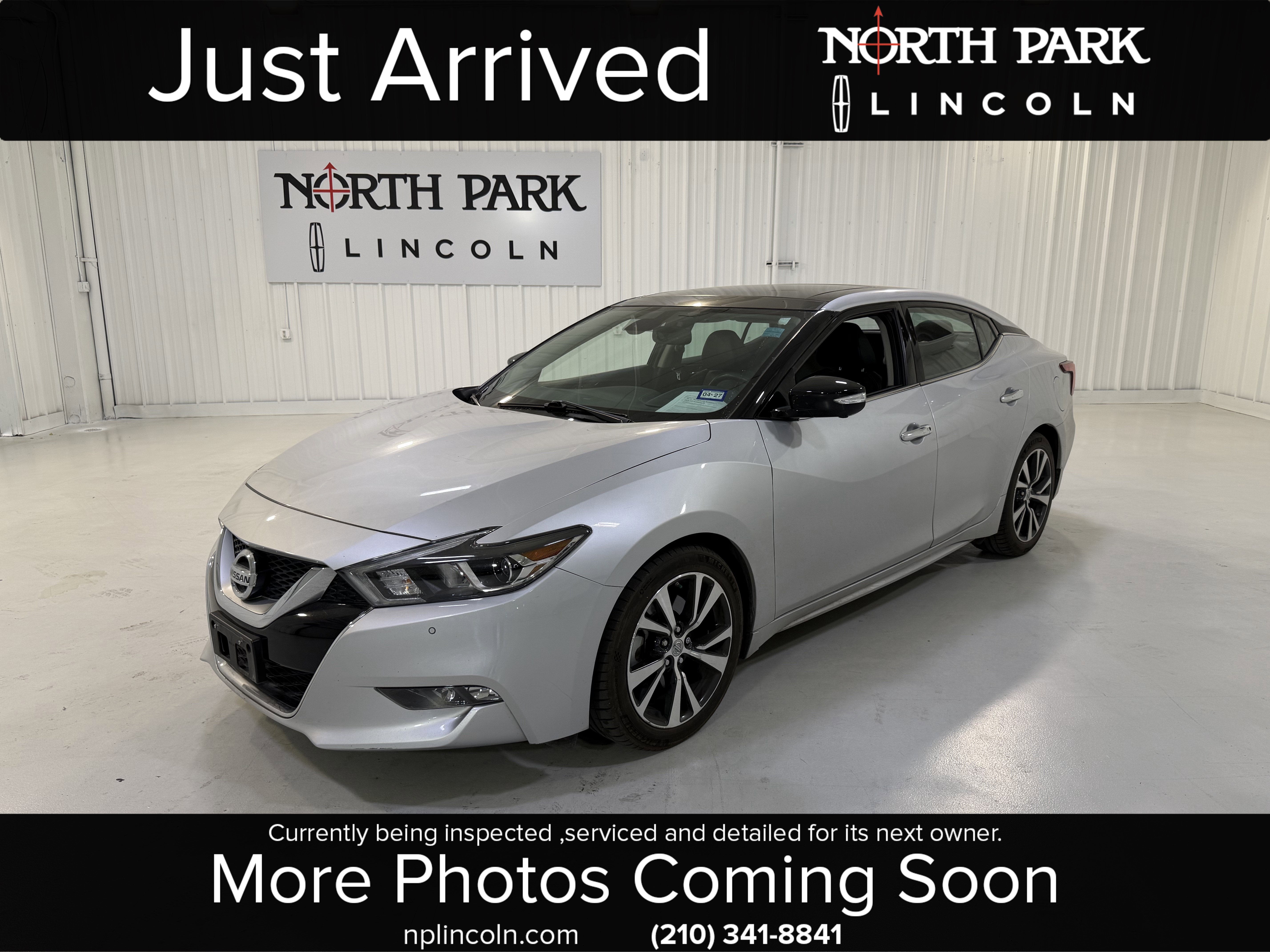 2016 Nissan Maxima 3.5 Platinum