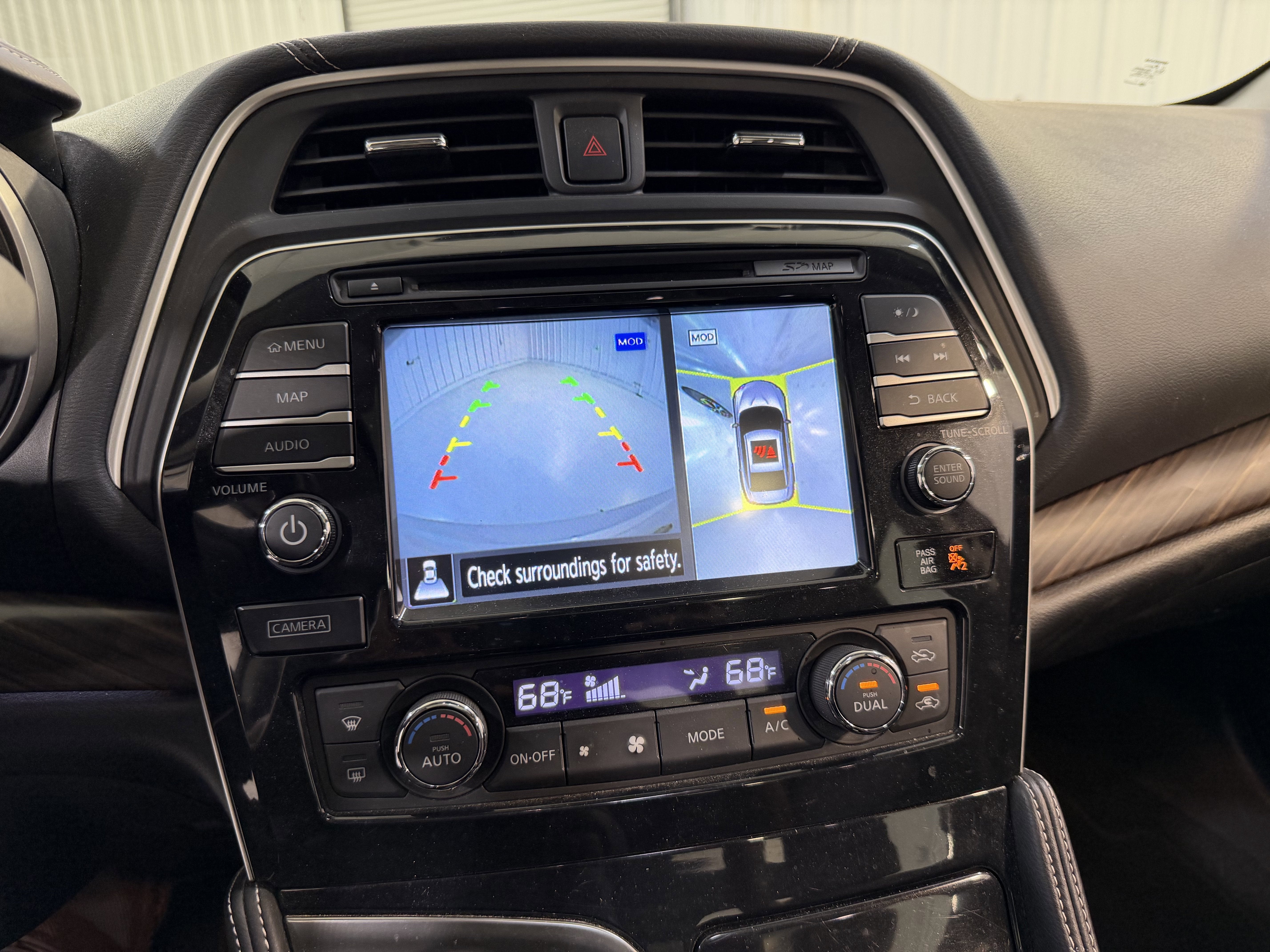 2016 Nissan Maxima 3.5 Platinum