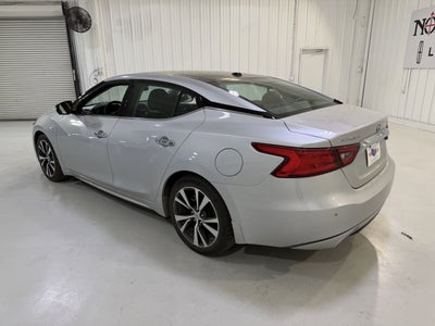 2016 Nissan Maxima 3.5 Platinum