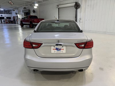 2016 Nissan Maxima 3.5 Platinum