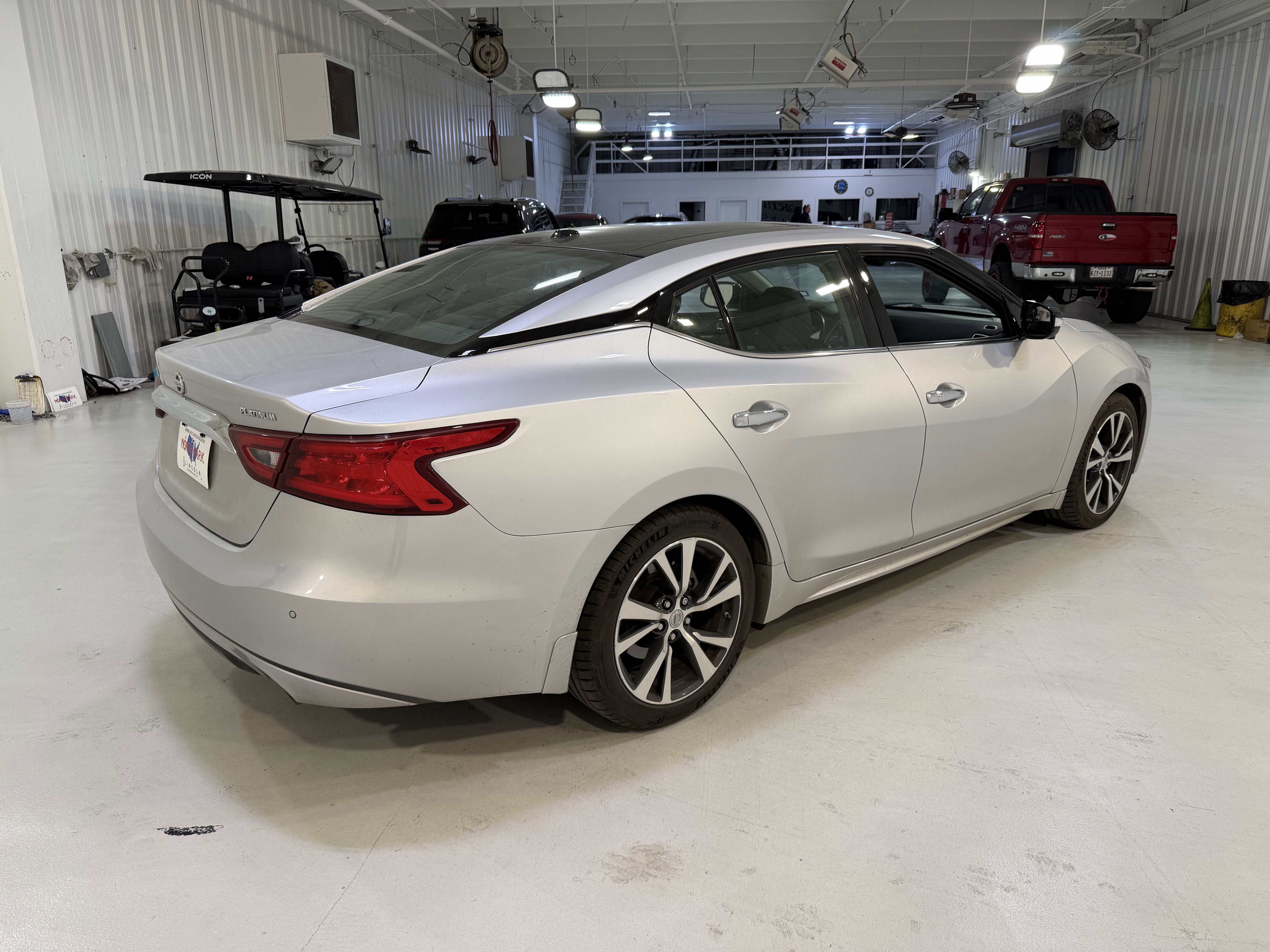 2016 Nissan Maxima 3.5 Platinum